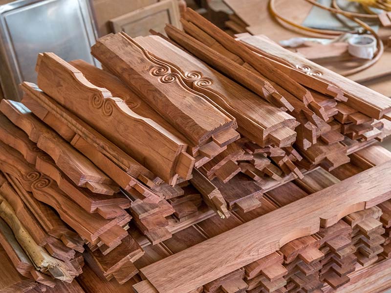 大埔楼梯地板柜门的油漆修复-12