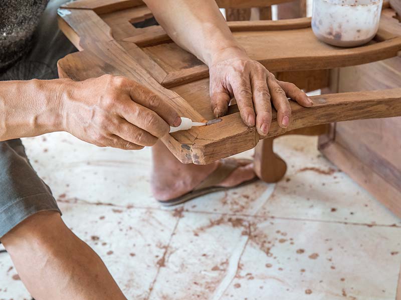 大埔旧家具改色翻新方法