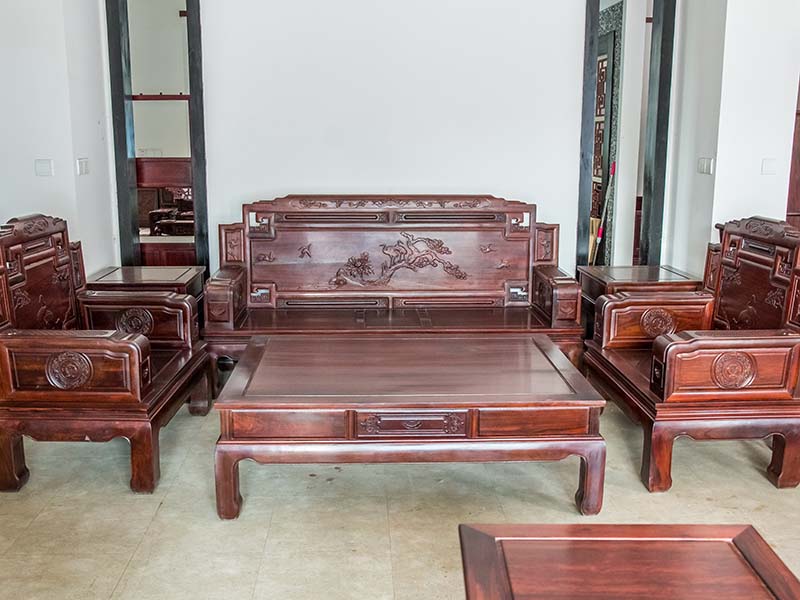 大埔红木家具维修费