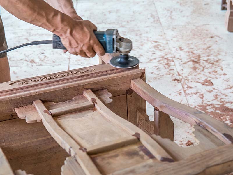 大埔红木家具保养公司