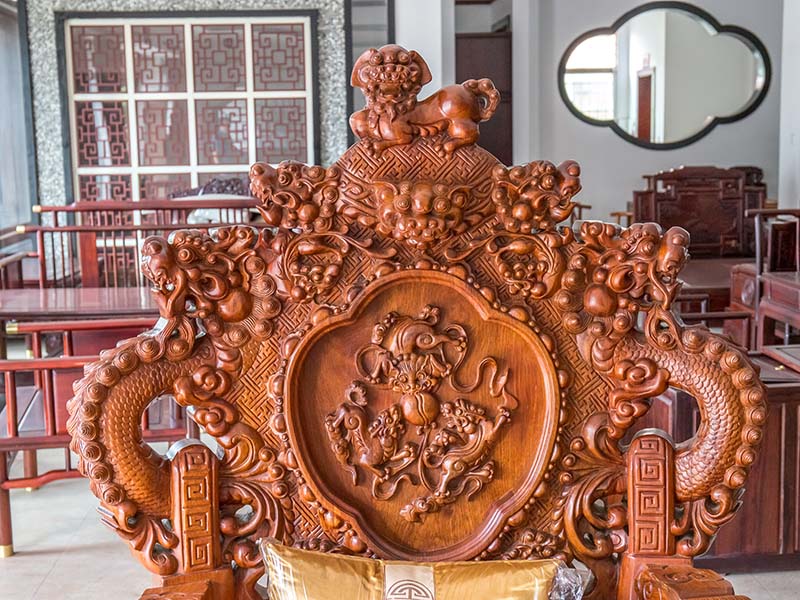 大埔老旧红木家具保养