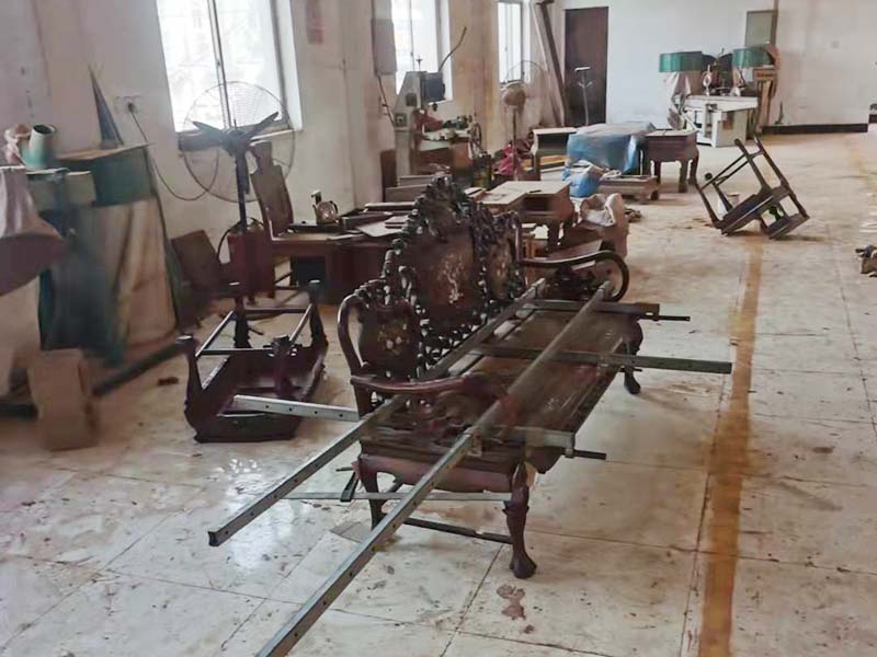 大埔老旧红木家具维修工艺