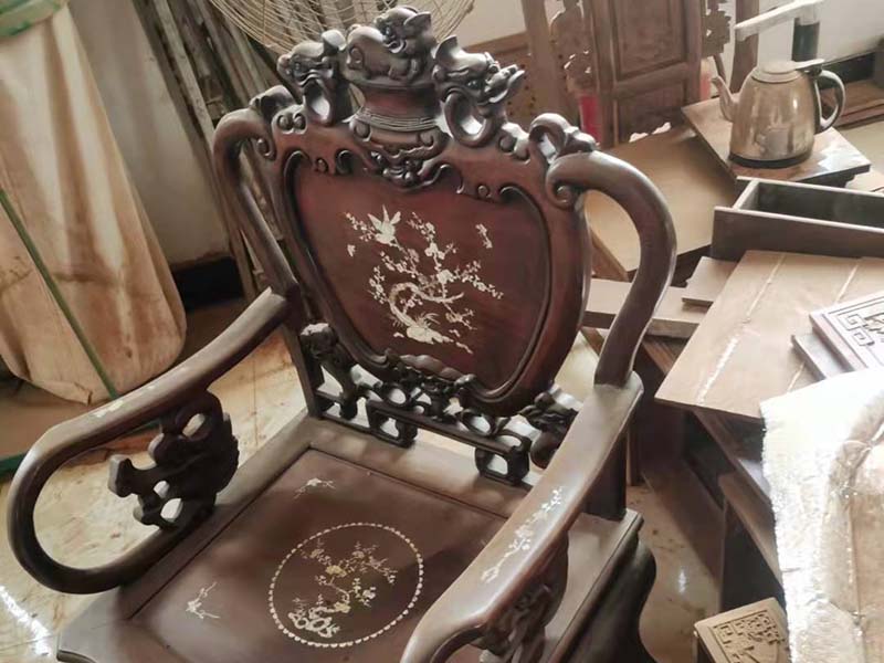 大埔旧红木家具维修