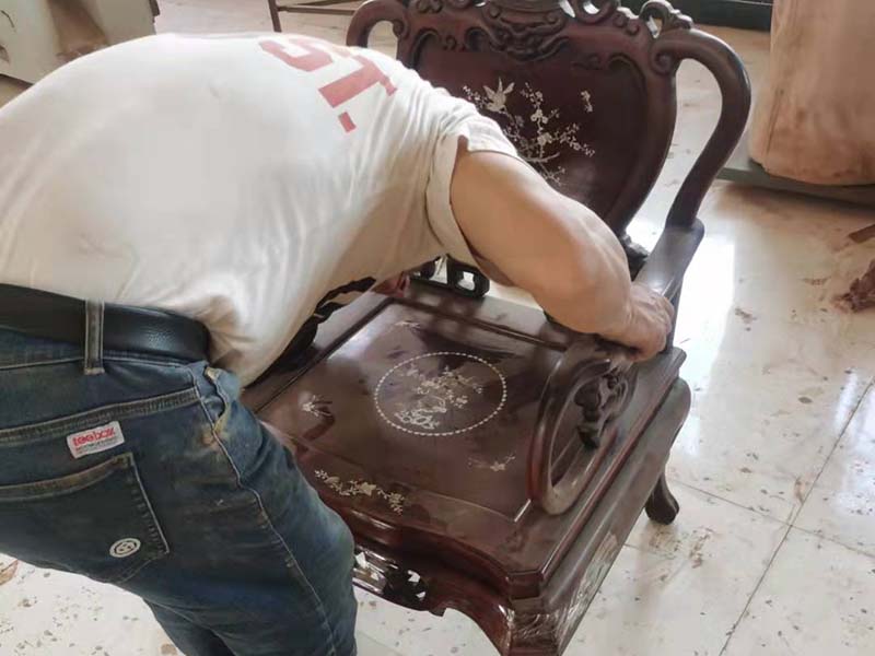 大埔老旧红木家具保养技巧